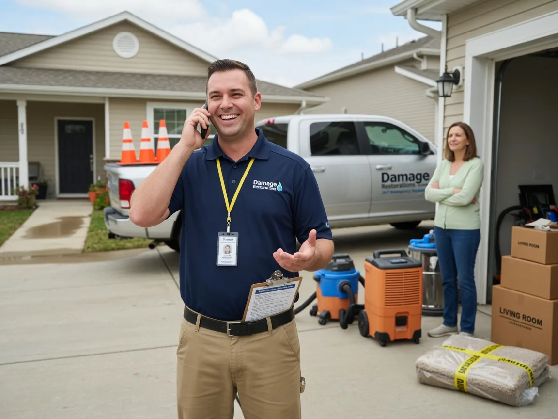 Water Damage Restoration La Pine, OR FAQs